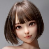 フルシリコン製 My Loli Waifu 略称MLW ロリ系ラブドール 127cm Aカップ Ayaヘッド メイク選択可能 花精霊