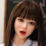 MLW Doll Hina 頭部 ラブドール 156cm Bカップ  フルシリコン製 粉色和服で花見