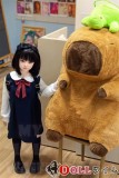My Loli Waifu 略称MLWロり系ラブドール 100cm バスト平 Koharu ヘッド TPE材質ボディー +ヘッド材質選択可能 スパンコールのポンポンドレス 可愛い学生