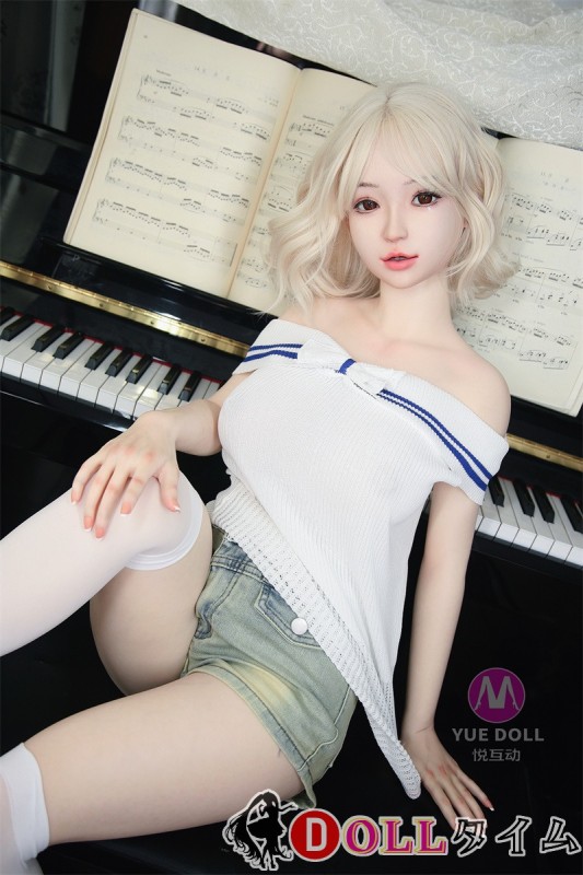 YUEdoll 140cm Eカップ A3ヘッド ラブドール シームレス選べる 高級シリコン ピアノ演奏