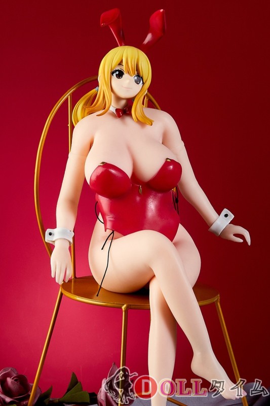 Otaku Doll  ルーシィヘッド  PVCヘッド＋シリコンボディ フィギュア 「宣伝写真衣装付属」『フェアリーテイル』