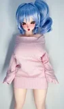【即納・国内発送・送料無料】Mini Doll 鹿島ヘッド ミニドール セックス可能 新しい60cm巨乳ボディ 60E シリコン製  身長選択可能 艦隊これくしょん