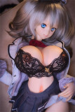 【即納・国内発送・送料無料】Mini Doll 鹿島ヘッド ミニドール セックス可能 新しい60cm巨乳ボディ 60E シリコン製  身長選択可能 艦隊これくしょん