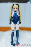 Mini Doll ミニドール セックス可能 60cm小胸(XS) シリコン  マリー・ローヘッド  身長選択可能 『DEAD OR ALIVE』