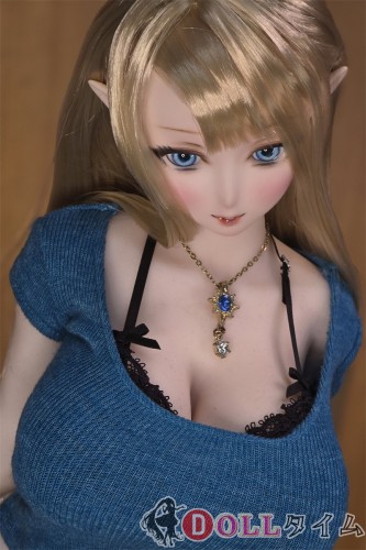 Mini Doll エルフヘッド ミニドール セックス可能 60cm 巨乳 シリコン製  身長選択可能 金髪