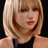 Sino Doll フルシリコン製ラブドール 実践向け 159cm Iカップ S51凛橙 ヘッド 掲載画像はリアルメイク付き RSメイク付き