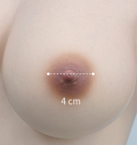 MMXDOLL（木木夕）153cm Cカップ 夢涵（Menghan）ヘッド シームレスドール  シリコン製リアルドール リアル製メイク 等身大ドール