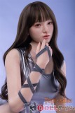 リアルドール 167cm Eカップ T38ヘッド アーティストメイク シリコン製ラブドール 銀色アイドル衣装