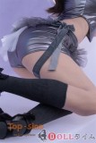 【アートワークカスタム版】TOPSINO 新作 TYPEグラビア 167cm Eカップ T38 Mimuスポーツウェア ラブドール 実践向け  等身大ドール フルシリコン製ラブドール  銀色アイドル衣装