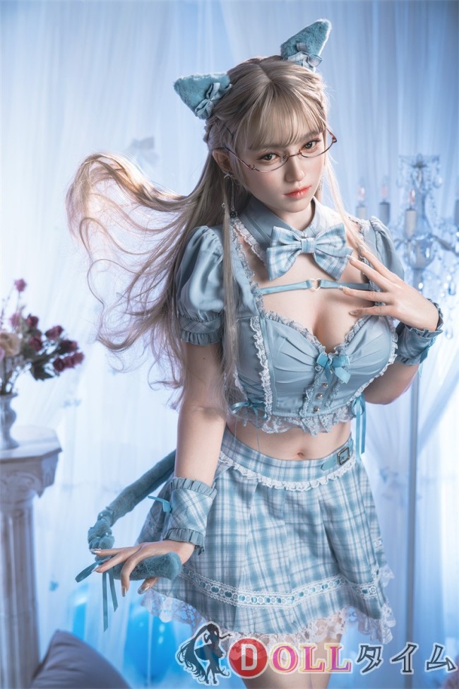【アートワークカスタム版】Top-Sino 新作 TYPEグラビア 167cm Eカップ T38 Mimuスポーツウェア ラブドール 実践向け  等身大ドール フルシリコン製ラブドール 青いドレス
