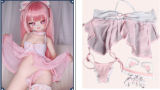 MOZU DOLL 85cm レム Rem - Re:ゼロから始める異世界生活  ソフトビニール製頭部 6kg  巨乳TPE製ボディ 軽量化で収納しやい 使いやすい