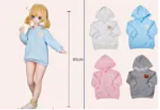 MOZU DOLL 85cm レム Rem - Re:ゼロから始める異世界生活  ソフトビニール製頭部 6kg  巨乳TPE製ボディ 軽量化で収納しやい 使いやすい