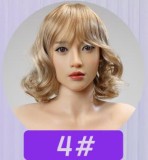 MMXDOLL（木木夕）165cm Fカップ 梦灵（Mengling）ヘッド  シリコン製リアルドール リアル製メイク