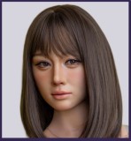 MMXDOLL（木木夕）165cm Fカップ 梦灵（Mengling）ヘッド  シリコン製リアルドール リアル製メイク