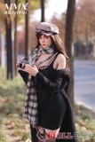 MMXDOLL（木木夕）165cm Eカップ 小橘子（Xiaojuzi）ヘッド  シリコン製リアルドール 基基大人メイク③
