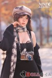 MMXDOLL（木木夕）165cm Eカップ 小橘子（Xiaojuzi）ヘッド  シリコン製リアルドール 基基大人メイク③