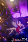 MMXDOLL（木木夕）163cm Dカップ  梦琪（Mengqi）ヘッド  シリコン製リアルドール リアル製メイク Cosplay Ada Wong