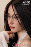 MMXDOLL（木木夕）165cm Eカップ  梦菲（Mengfei）ヘッド  シリコン製リアルドール 基基大人メイク