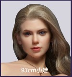 MMXDOLL（木木夕）165cm Fカップ Selinaヘッド  シリコン製リアルドール リアル製メイク