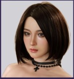 MMXDOLL（木木夕）165cm Fカップ 梦菲（Mengfei）ヘッド  シリコン製リアルドール リアル製メイク