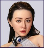 MMXDOLL（木木夕）165cm Fカップ 梦菲（Mengfei）ヘッド  シリコン製リアルドール リアル製メイク
