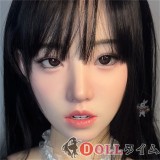 ホワイトラビット A56Nヘッド 職人メイク+口可動 軟性シリコンヘッド ウィッグタイプ ヘッド単品 喉の深さ約18CM 158cm～168cm M16ジョイントボディ接続お勧め ラブドール