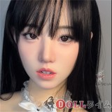 ホワイトラビット A56Nヘッド 職人メイク+口可動 軟性シリコンヘッド ウィッグタイプ ヘッド単品 喉の深さ約18CM 158cm～168cm M16ジョイントボディ接続お勧め ラブドール