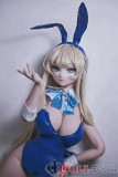 Elsa Babe 148cm L 奈月飞鸟 AHR012 フルシリコン製 等身大ラブドール 二次元 アニメドール バニーガール カスタマイズ可