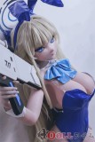 Elsa Babe 148cm L 奈月飞鸟 AHR012 フルシリコン製 等身大ラブドール 二次元 アニメドール バニーガール カスタマイズ可