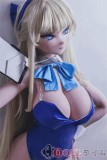 Elsa Babe 148cm L 奈月飞鸟 AHR012 フルシリコン製 等身大ラブドール 二次元 アニメドール バニーガール カスタマイズ可