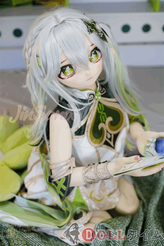 WM Doll アニメドール 146cm Mini ヘッドY008 ソフトビニール製ヘッド+TPE製ボディ