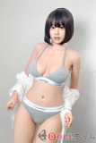 MMXDOLL（木木夕）165cm Eカップ 梦涵（Menghan）ヘッド  シリコン製リアルドール リアル製メイク②