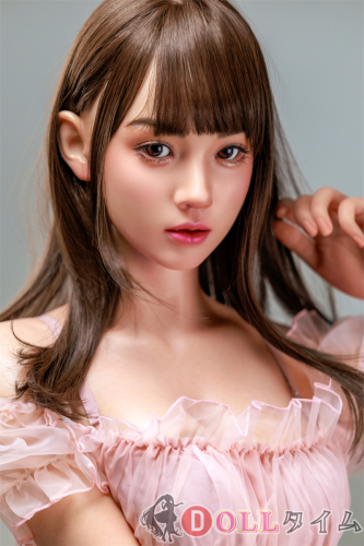 MMXDOLL（木木夕）163cm Dカップ  小橘子（Xiaojuzi）ヘッド  シリコン製リアルドール 基基大人メイク②  白いドレス着用