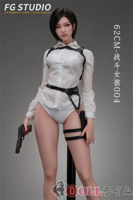 【先行販売】FG Studio FG004 エイダ·ウォン ドール 衣装+スタンド  数限定シリコンドール