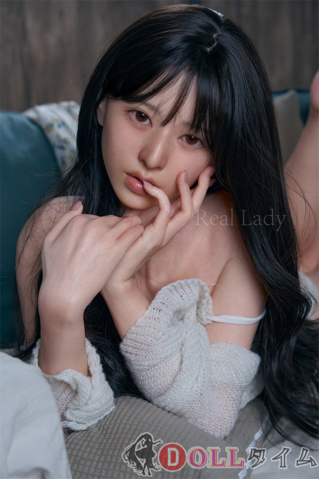 Real Lady 150cm Eカップ R7ヘッド フルシリコン製ラブドール超リアルメイク付き等身大ドール リアルドール 等身大