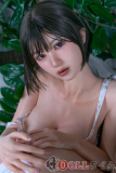 Real Lady 150cm Eカップ R6ヘッド フルシリコン製ラブドール超リアルメイク付き等身大ドール リアルドール 等身大