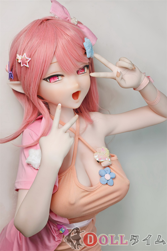 Elsa Babe 140cm Fカップ  RAD013 佐仓穗乃花 Headフルシリコン製 等身大ラブドール 二次元 アニメドール バニーガール カスタマイズ可