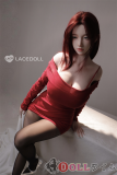 LACE DOLL 163cm Hカップ  晚冰(wanbing)ヘッド フルシリコン製ラブドール ボディー材質など選択可能 等身大リアルラブドール