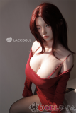 LACE DOLL 163cm Hカップ  晚冰(wanbing)ヘッド フルシリコン製ラブドール ボディー材質など選択可能 等身大リアルラブドール