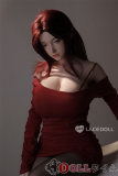 LACE DOLL 163cm Hカップ  晚冰(wanbing)ヘッド フルシリコン製ラブドール ボディー材質など選択可能 等身大リアルラブドール