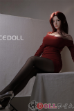 LACE DOLL 163cm Hカップ  晚冰(wanbing)ヘッド フルシリコン製ラブドール ボディー材質など選択可能 等身大リアルラブドール