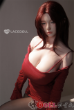 LACE DOLL 163cm Hカップ  晚冰(wanbing)ヘッド フルシリコン製ラブドール ボディー材質など選択可能 等身大リアルラブドール