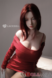 LACE DOLL 163cm Hカップ  晚冰(wanbing)ヘッド フルシリコン製ラブドール ボディー材質など選択可能 等身大リアルラブドール