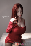 LACE DOLL 163cm Hカップ  晚冰(wanbing)ヘッド フルシリコン製ラブドール ボディー材質など選択可能 等身大リアルラブドール