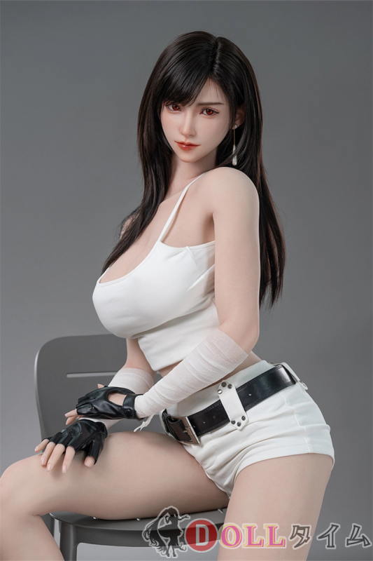 TOP-CYDOLL Tiliaヘッド 168cm Fカップ フルシリコンドール セクシーなブラックギャルファッション