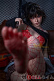 Irontech Doll フルシリコン製ラブドール 169cm Bカップ  S44 ヘッド
