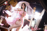 Doll Senior 新作！！#24舞雪（wuxue）ヘッド 成熟御姐系ラブドール 165cm Bカップ 宣材写真のはフルシリコン ラブドール