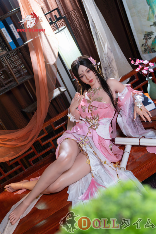 Doll Senior 新作！！#24舞雪（wuxue）ヘッド 成熟御姐系ラブドール 165cm Bカップ 宣材写真のはフルシリコン ラブドール
