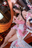 Doll Senior 新作！！#24舞雪（wuxue）ヘッド 成熟御姐系ラブドール 165cm  Bカップ 宣材写真のはフルシリコン ラブドール