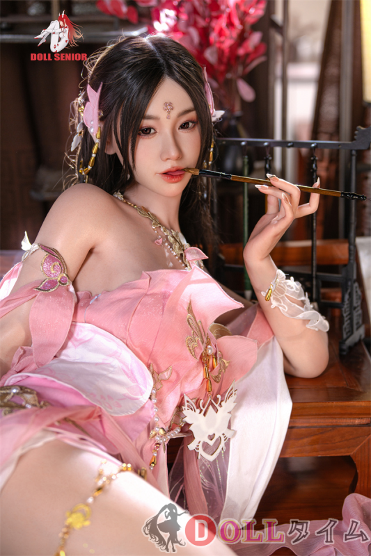 Doll Senior 新作！！#24舞雪（wuxue）ヘッド 成熟御姐系ラブドール 165cm Bカップ 宣材写真のはフルシリコン ラブドール